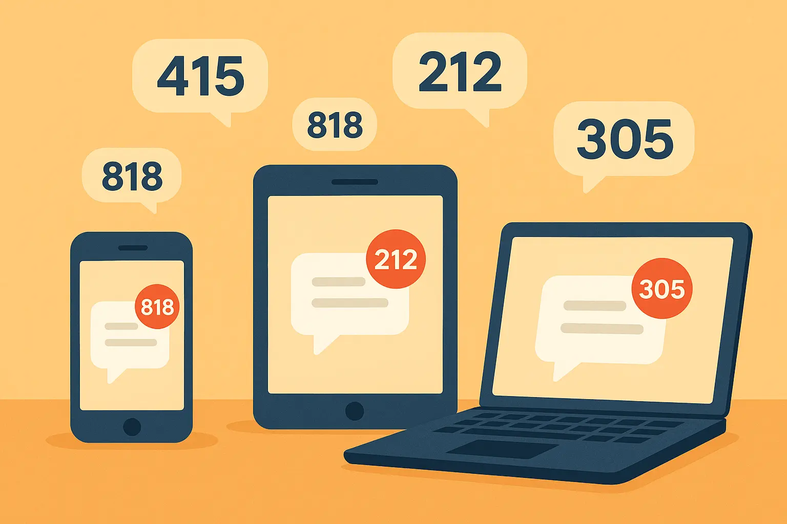 Phoenix area code communication problems