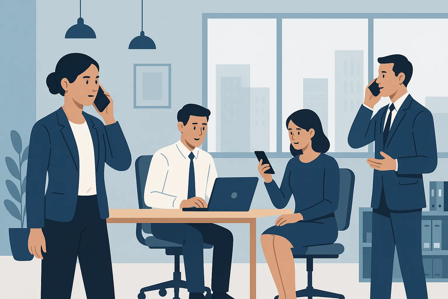 614 area code business applications and usage