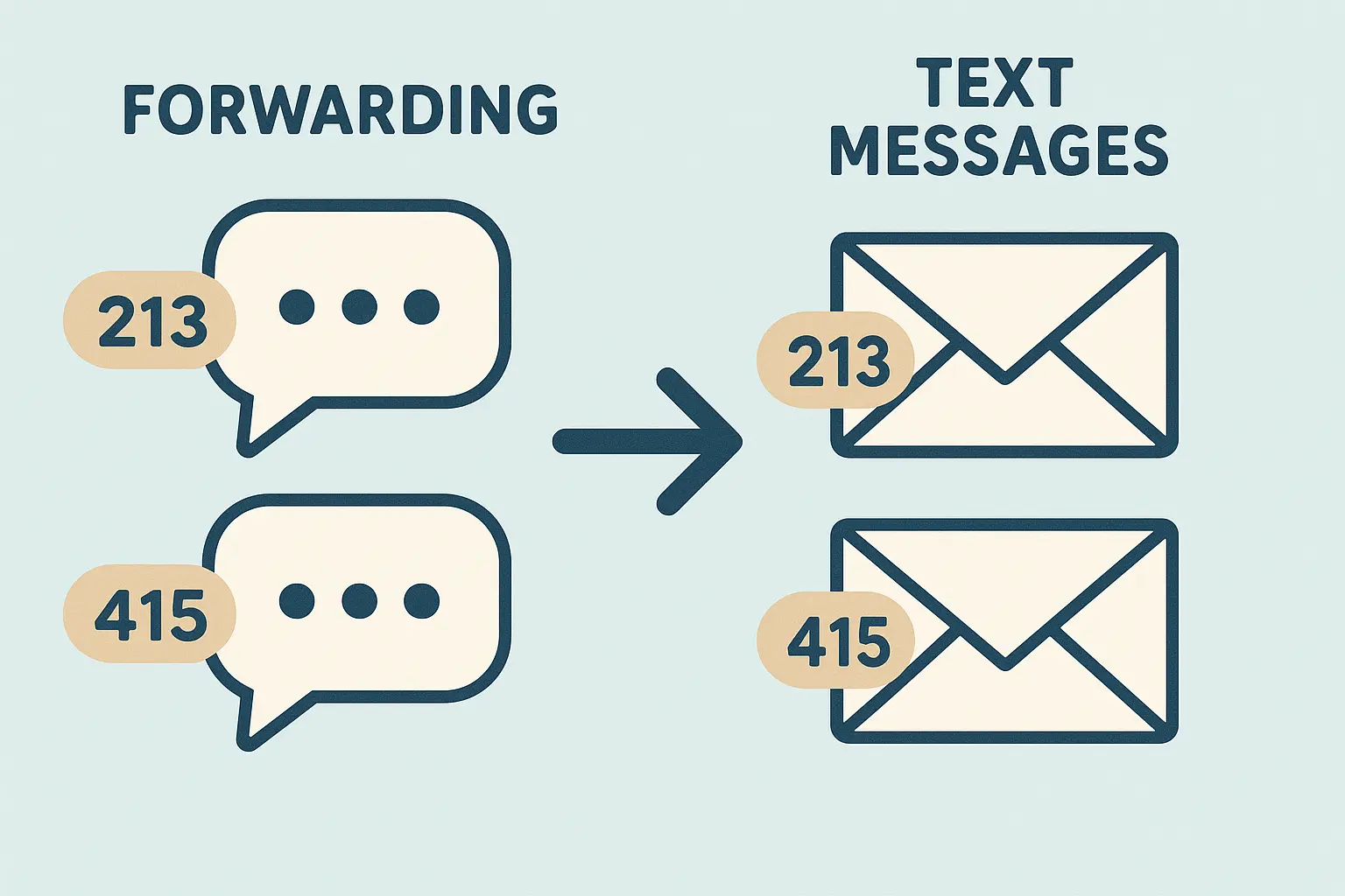 Automated message forwarding solutions