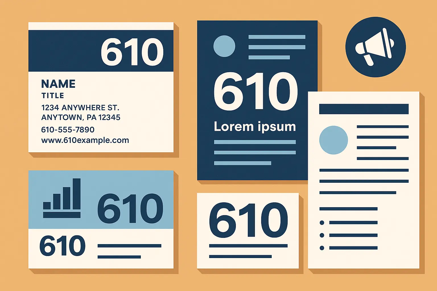 610 Area Code Business Marketing
