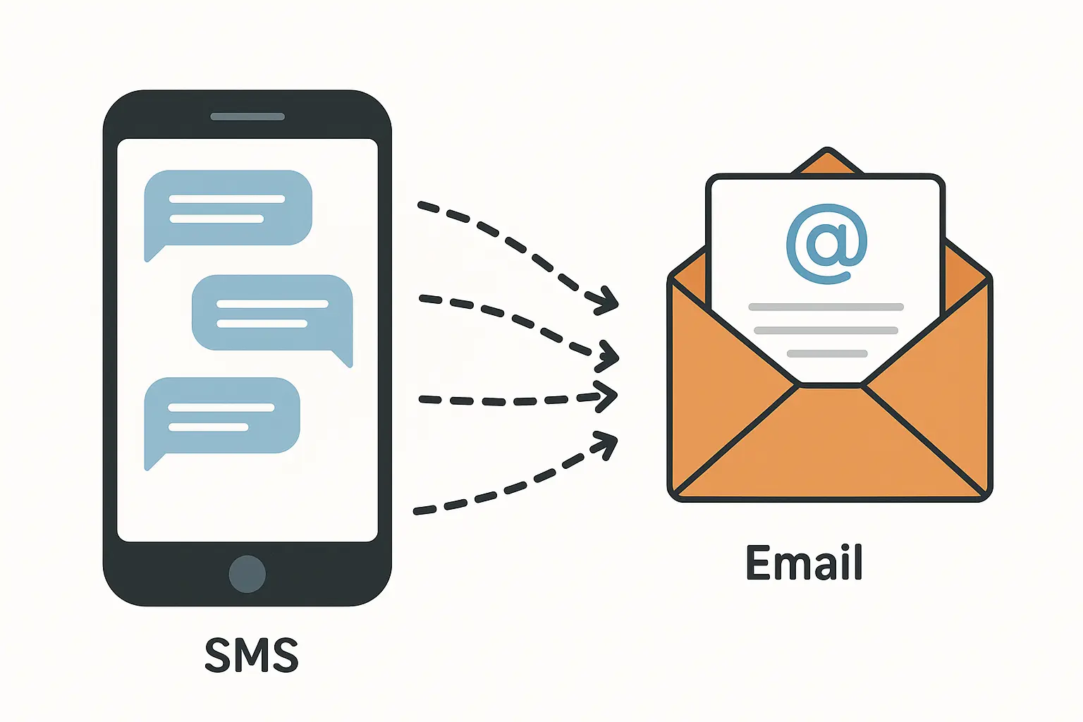 Auto Forward SMS 778 area code solution