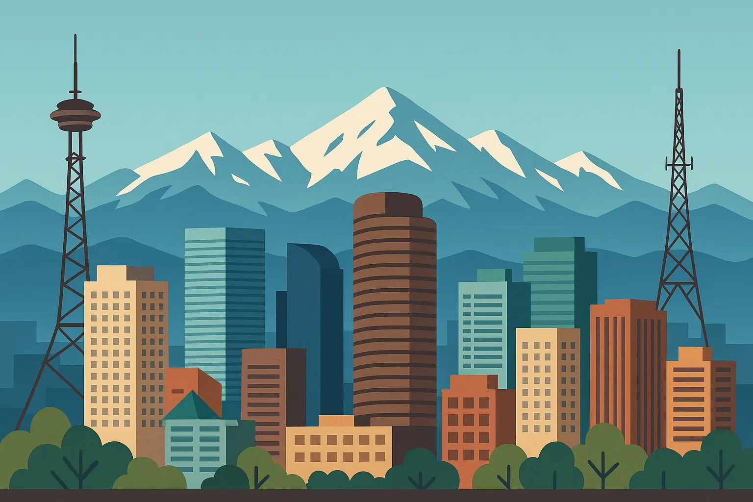 720 Area Code Denver Map