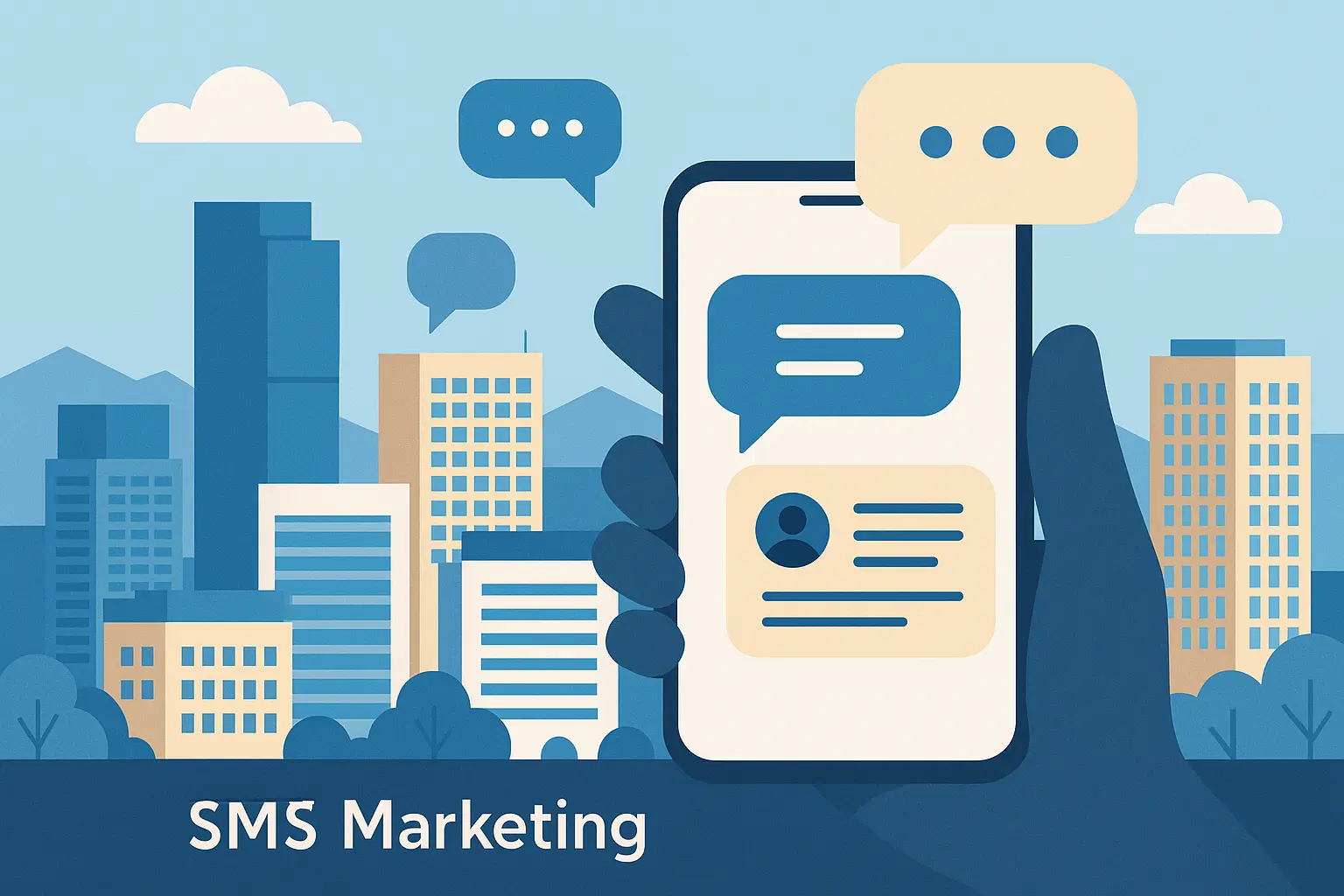 SMS Marketing with 720 Numbers