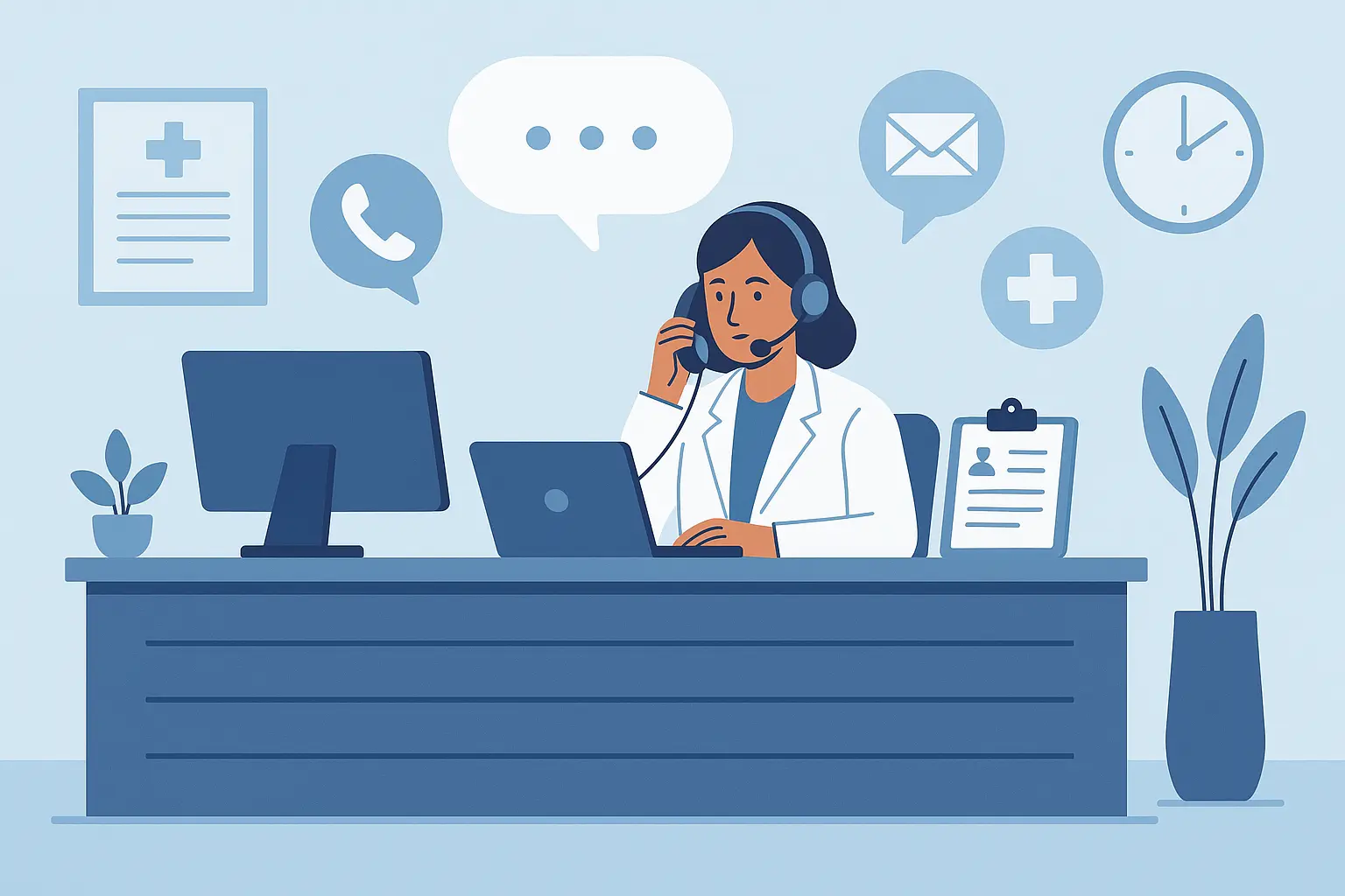 818 area code business communication solutions