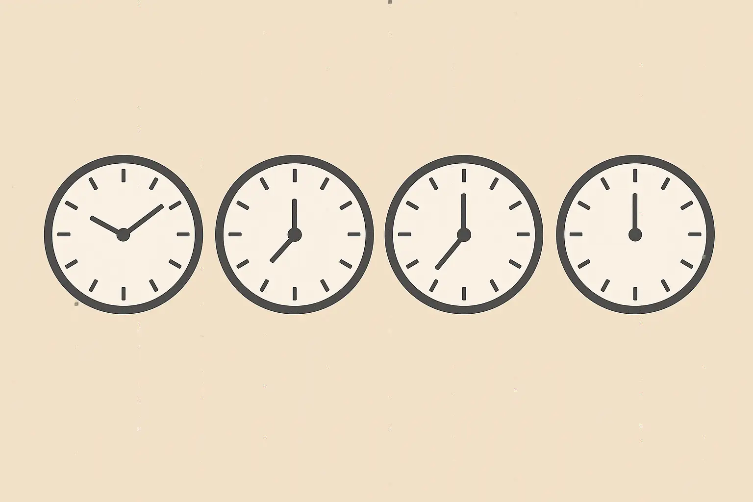 Pacific Time Zone clock showing 408 area code time