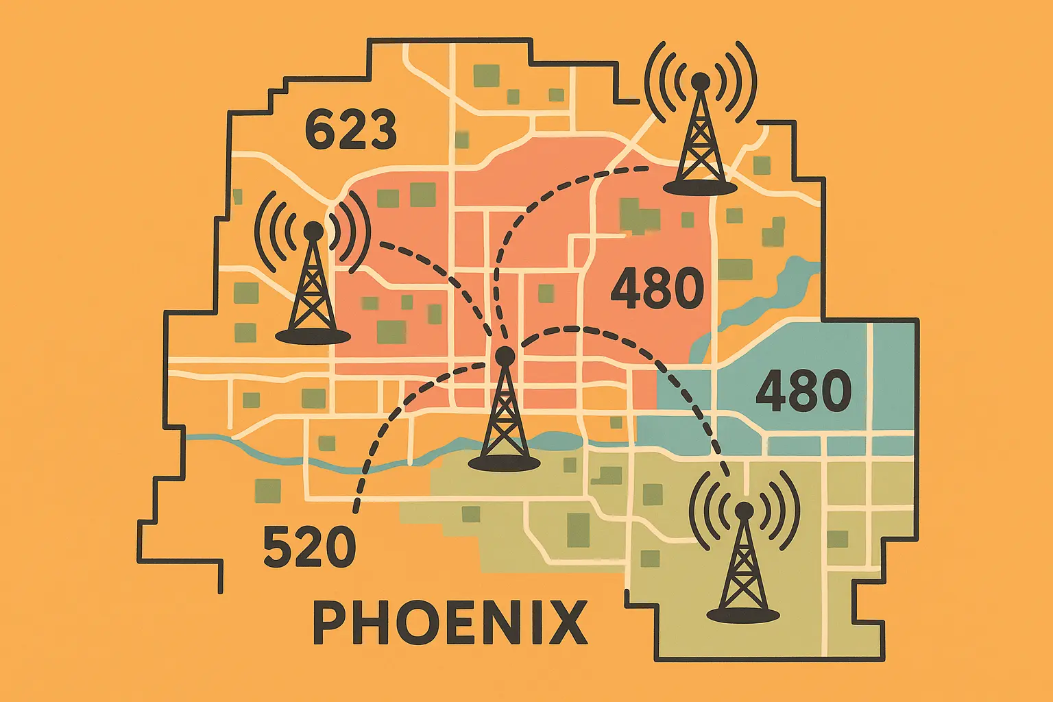 Phoenix multi-device communication management