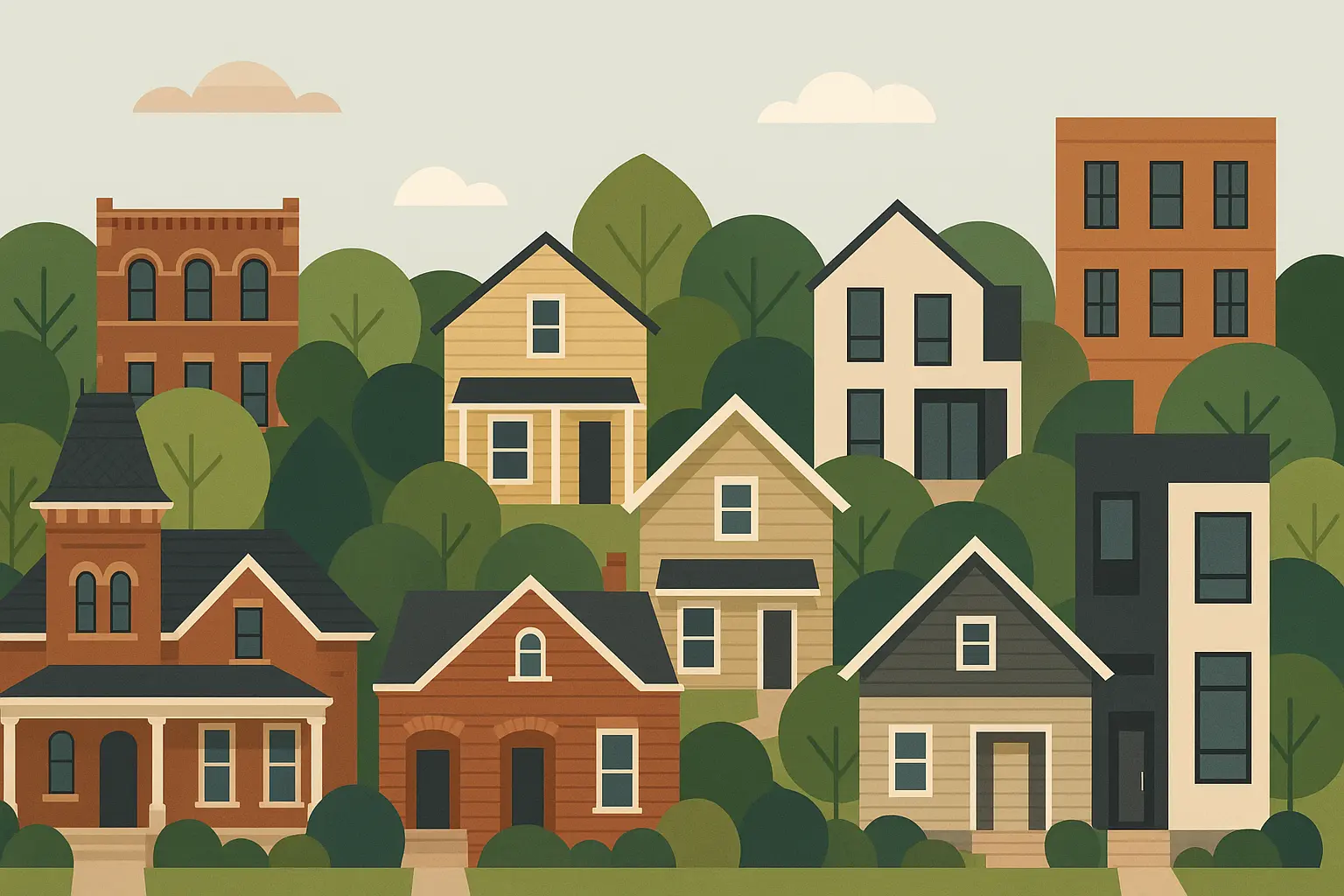 Nashville residential neighborhoods within 615 area code coverage