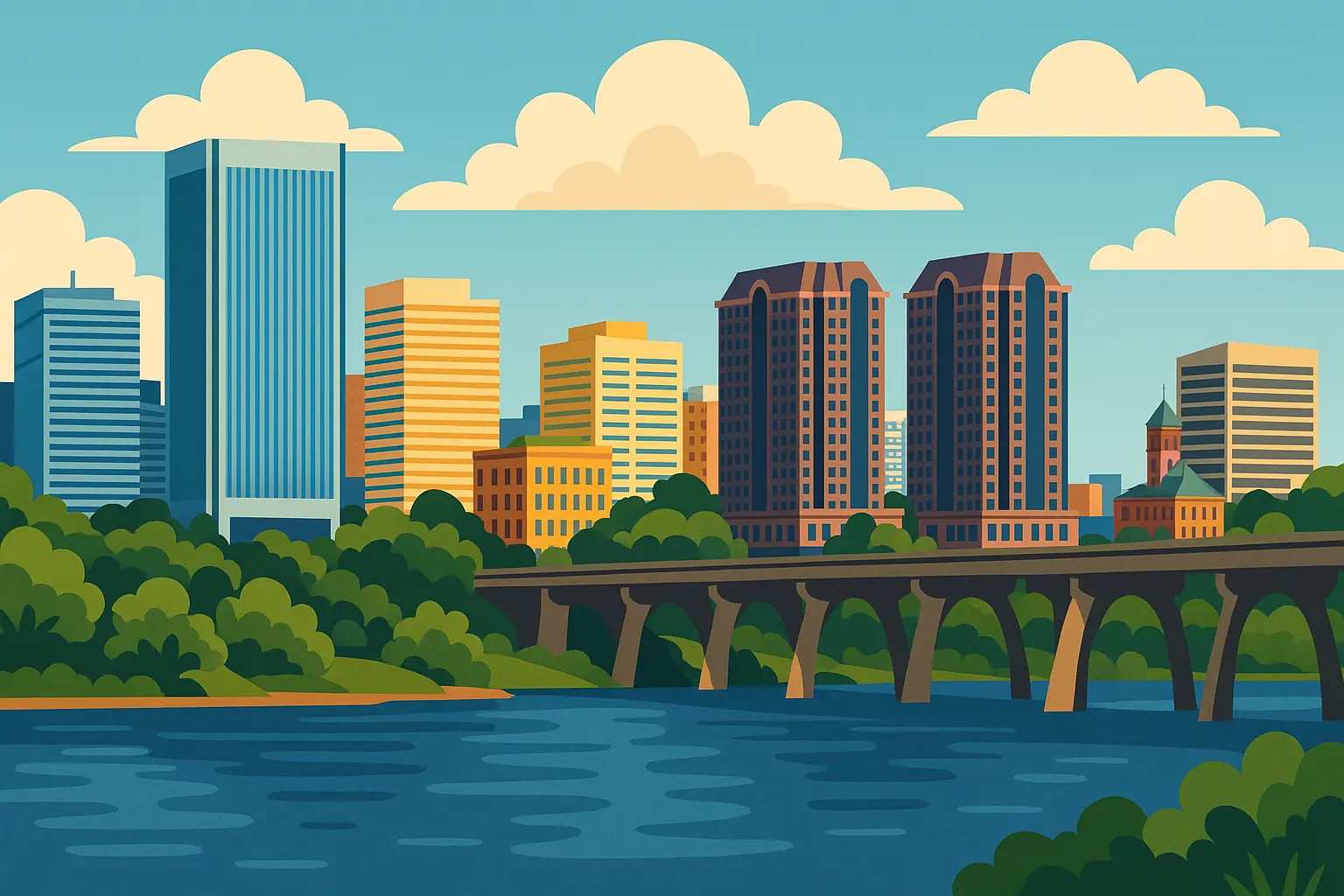 804 area code Richmond Virginia map