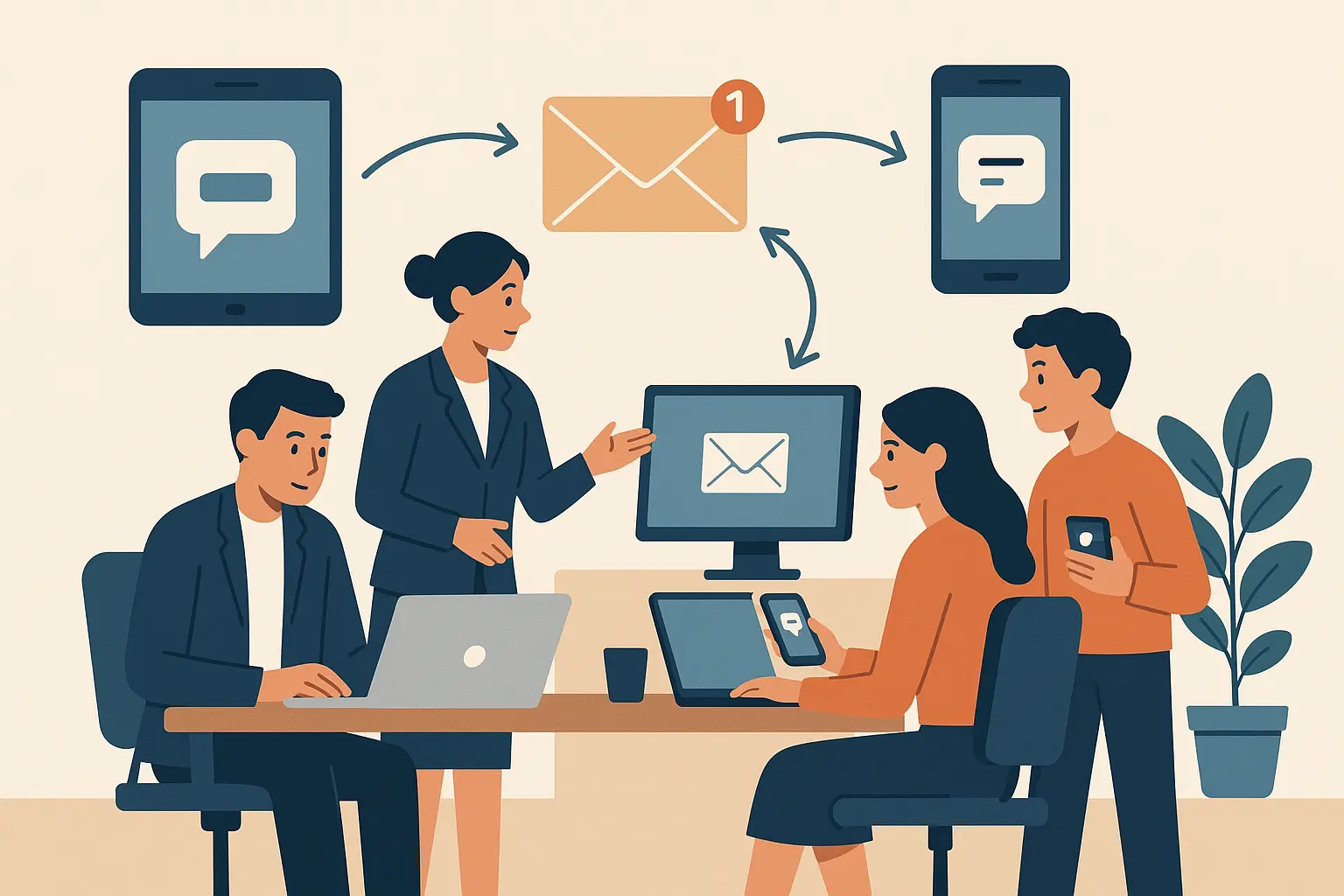 Auto Forward SMS integration with 437 area code
