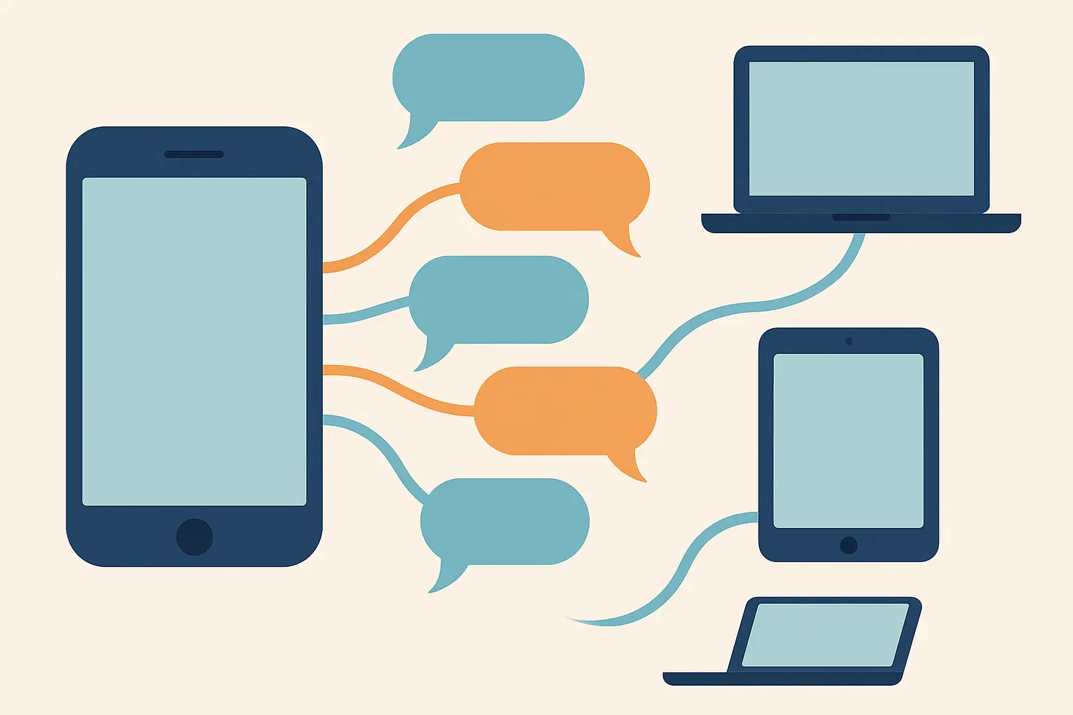 SMS forwarding setup for 404 area code numbers
