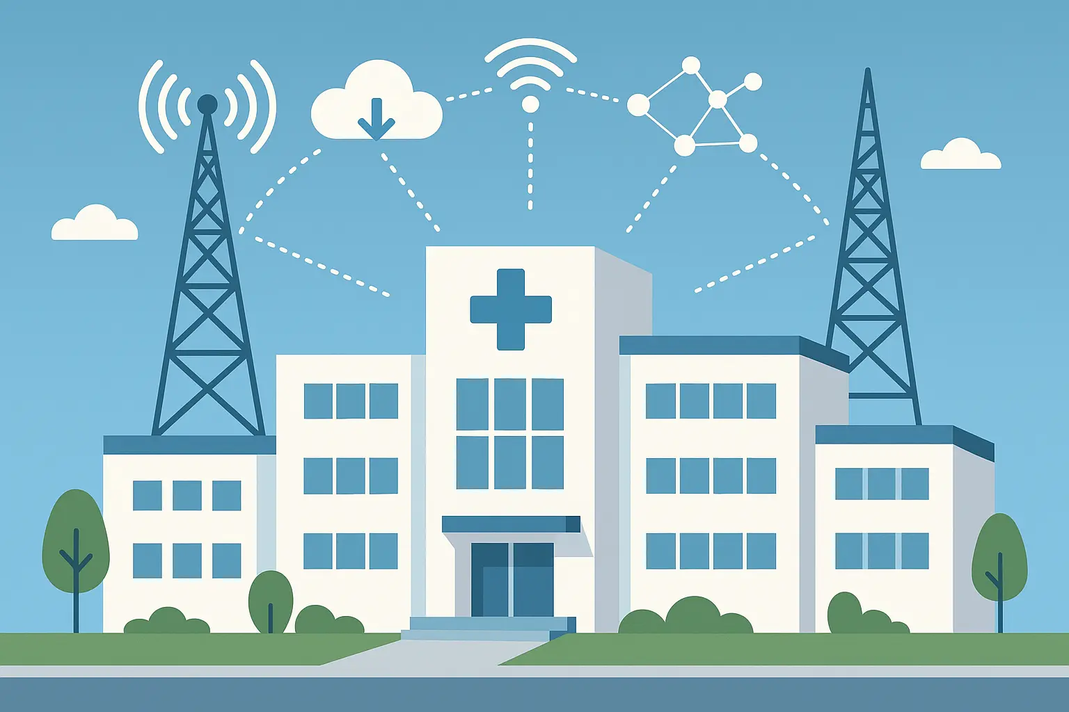 Nashville healthcare facilities managing 615 area code communications
