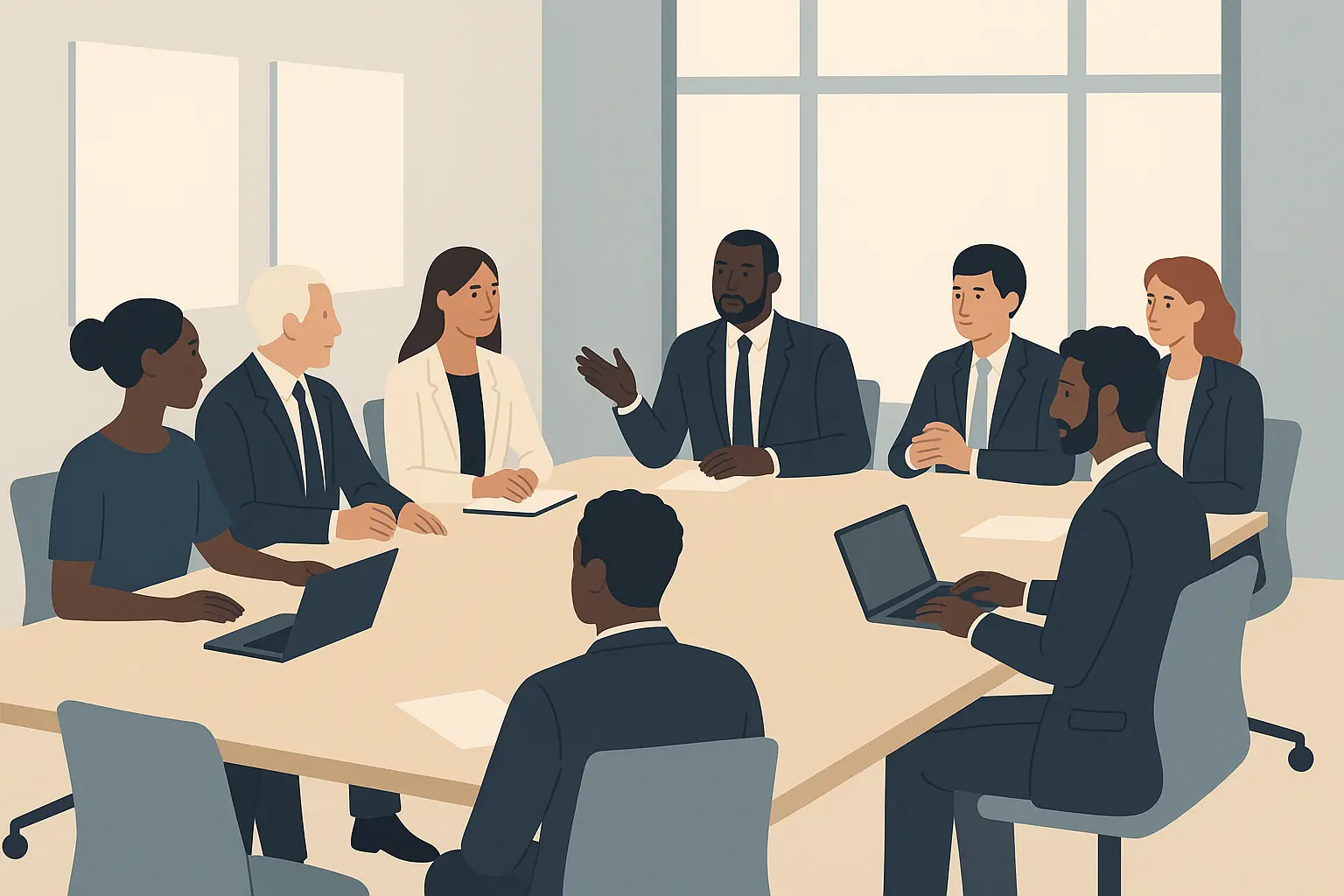 Silicon Valley investor meeting