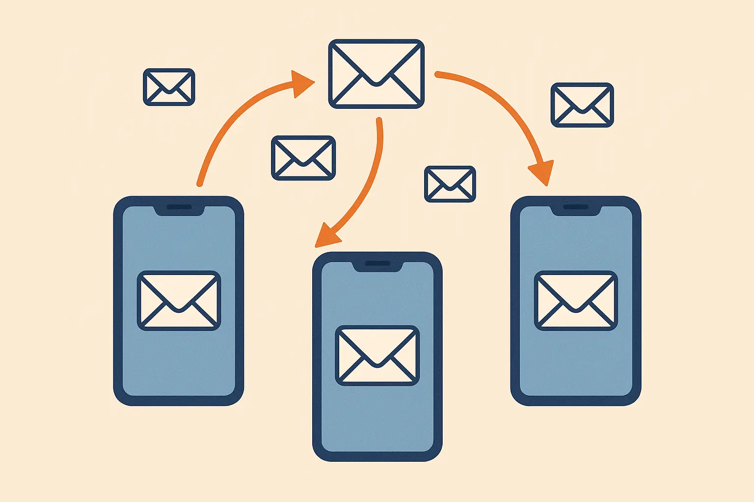 Auto Forward SMS communication solution
