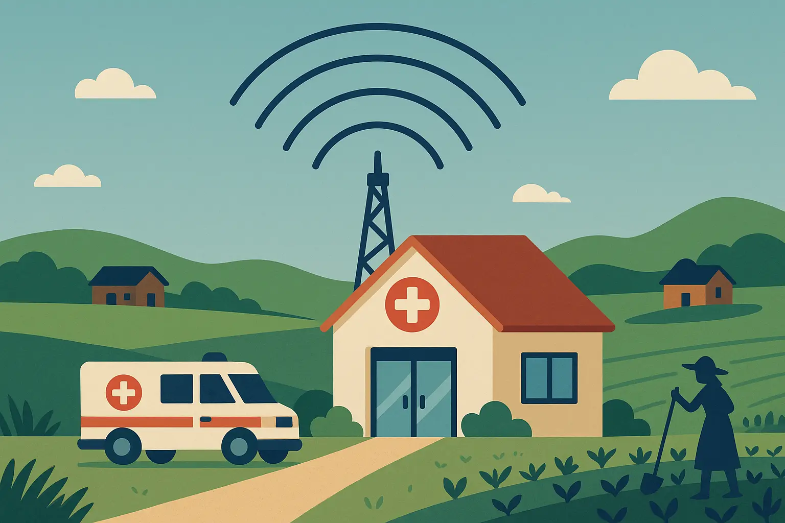 Rural healthcare communication challenges in 413 region
