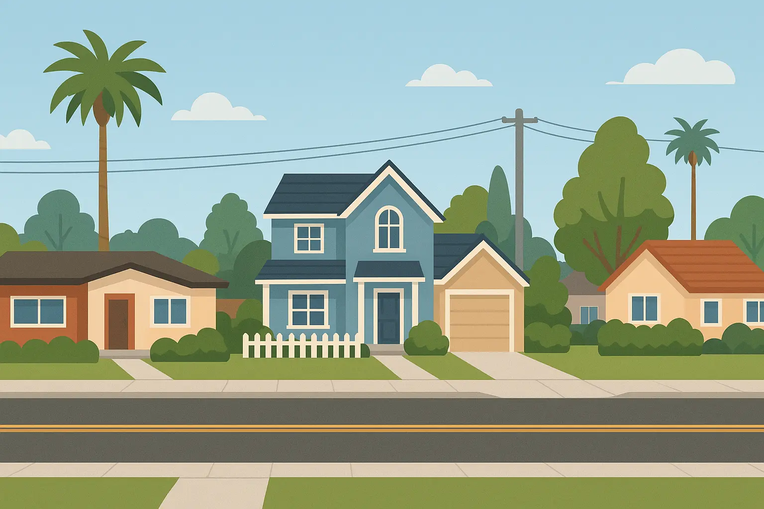 562 area code suburban communities