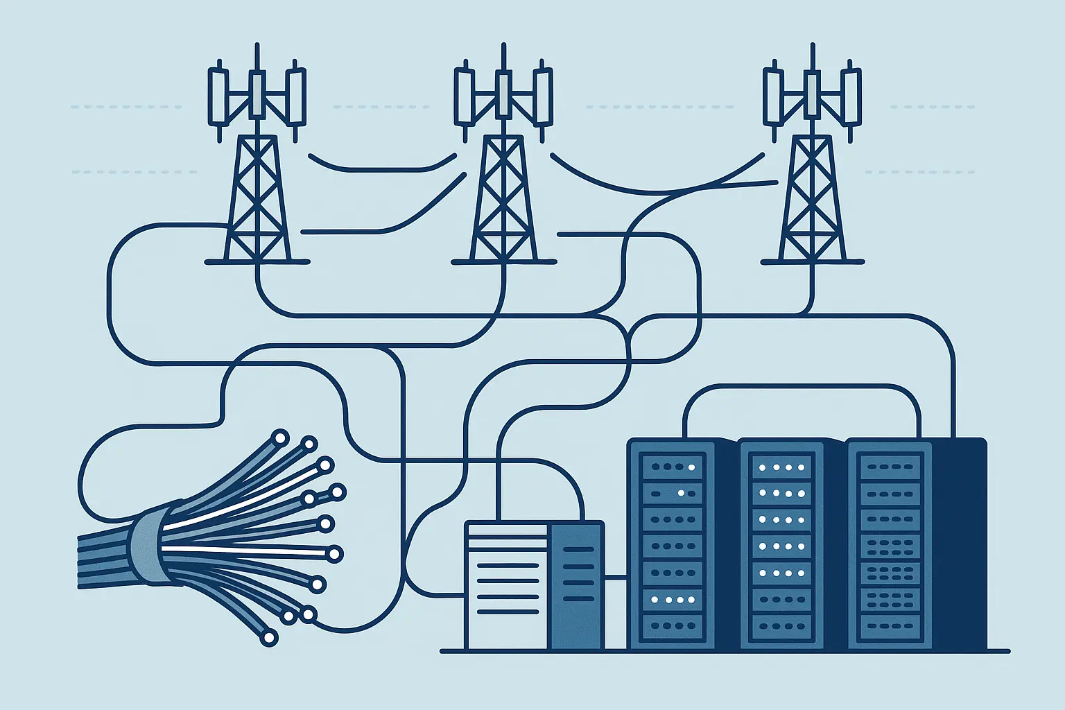 Phone Number Technical Infrastructure