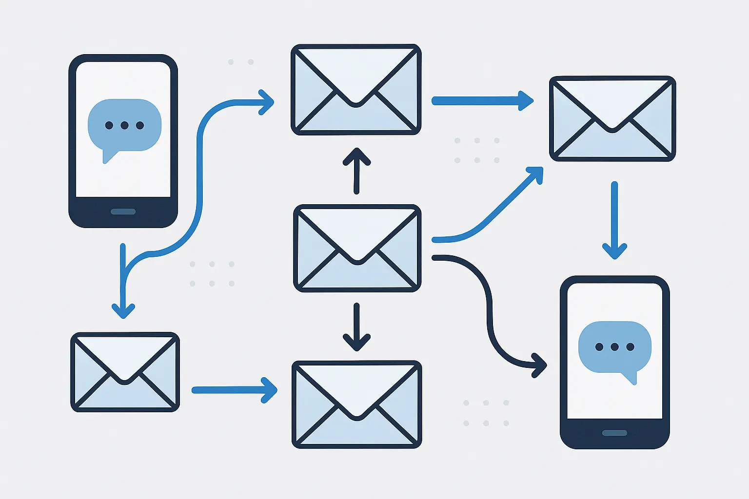 Auto Forward SMS dashboard showing area code filtering options