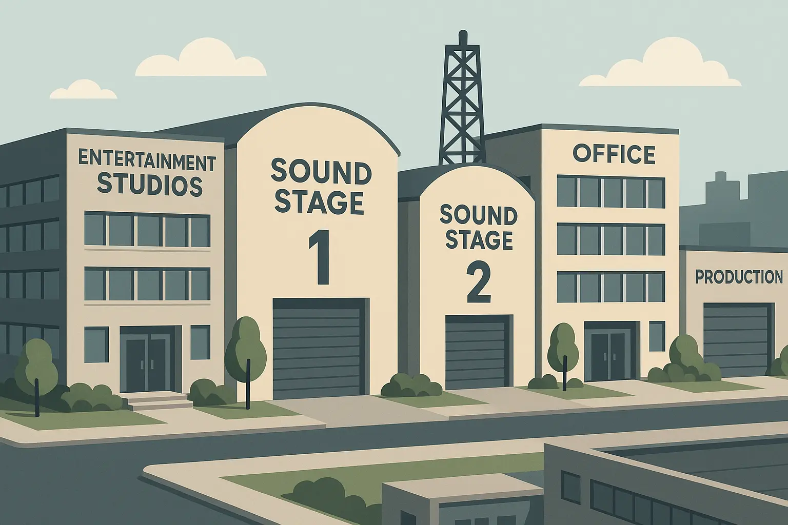 818 area entertainment industry studios and businesses