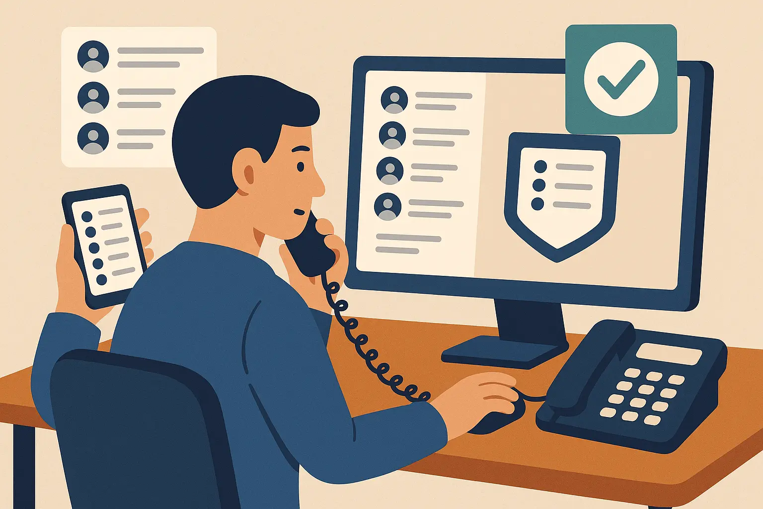 Managing 682 area code communications and calls
