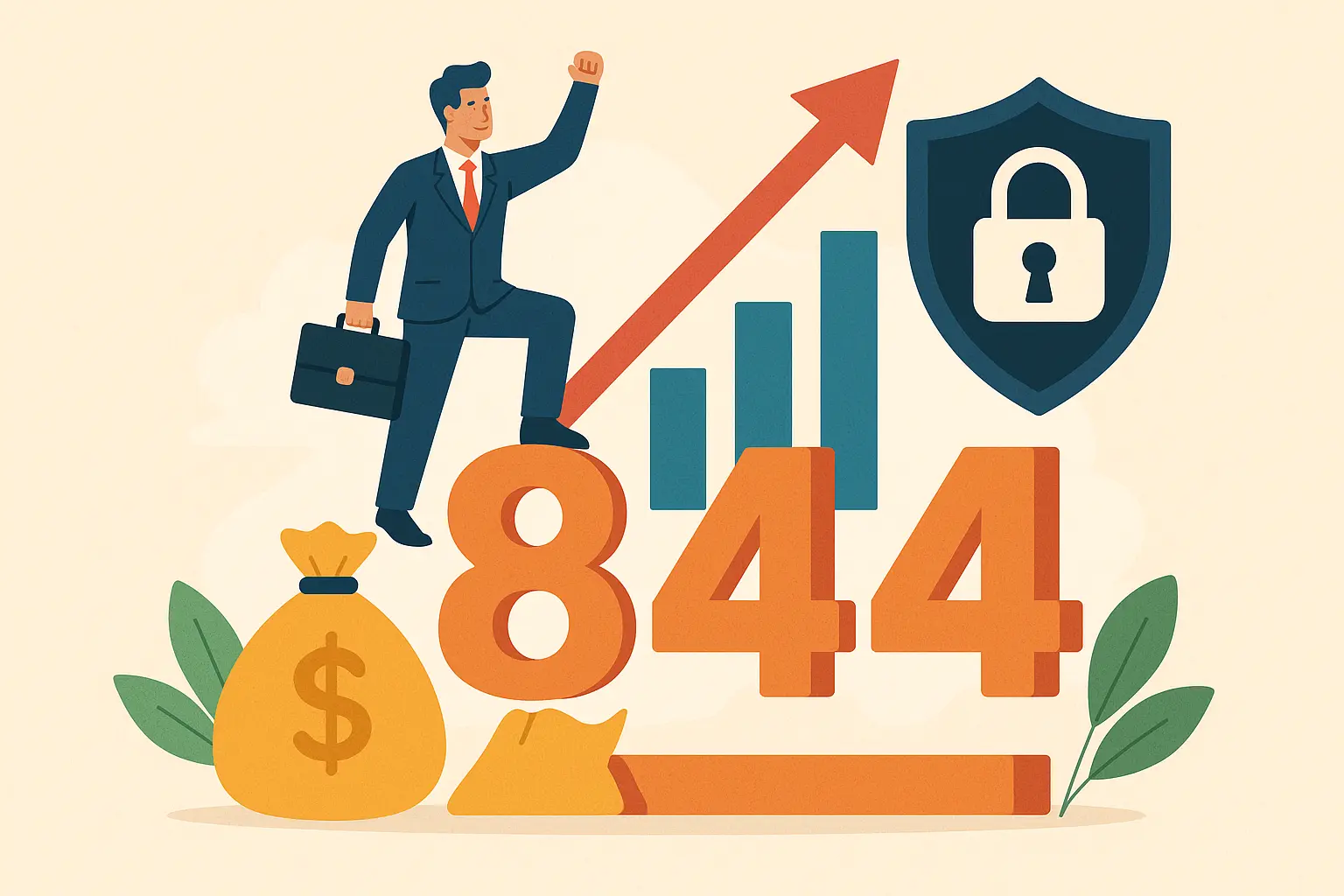 844 area code business communication future
