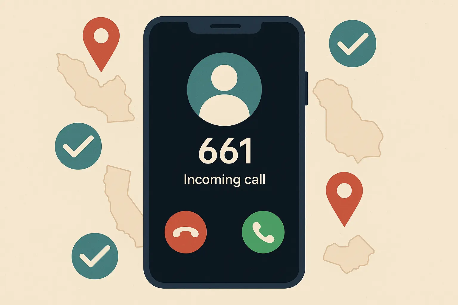 661 caller ID verification
