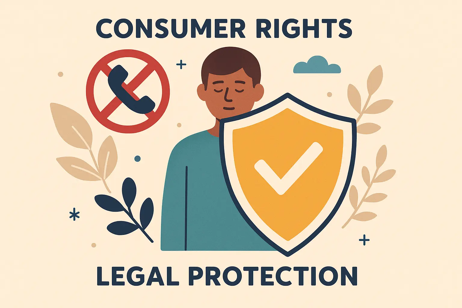 Legal rights for toll-free number calls