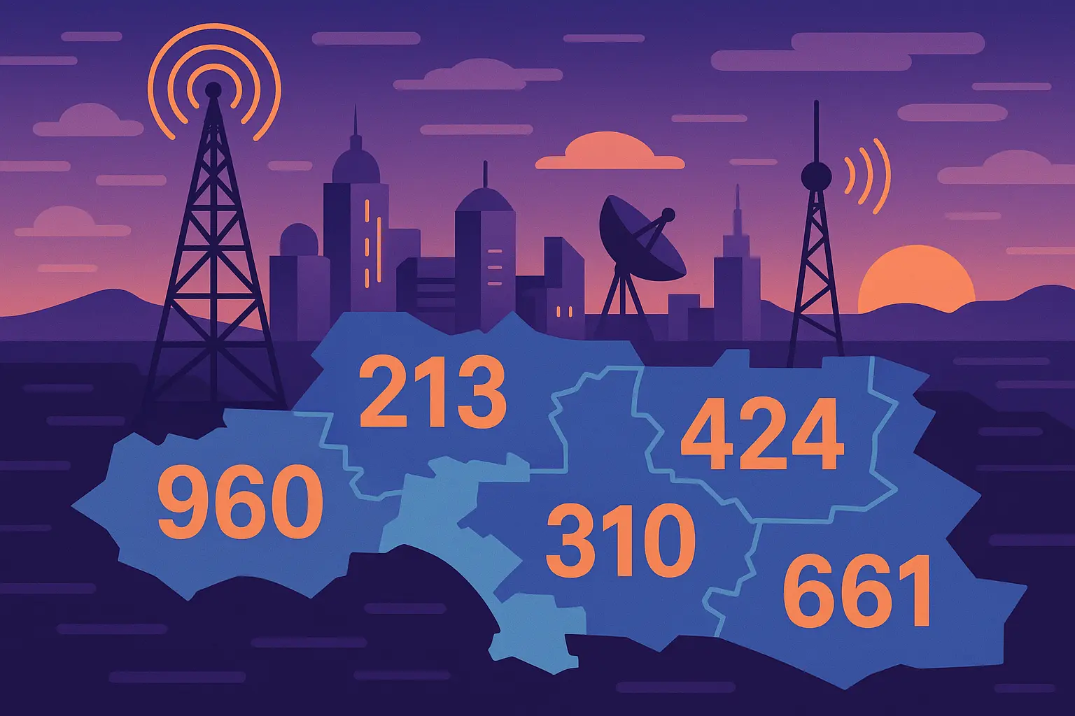 Future telecommunications overlay concept