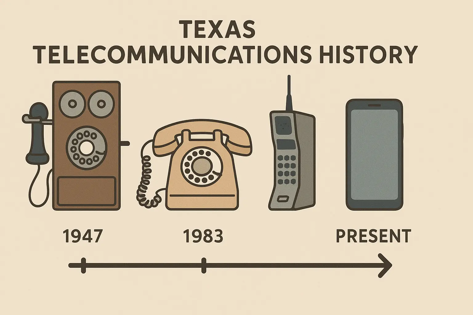 Texas telecommunications history 512 area code