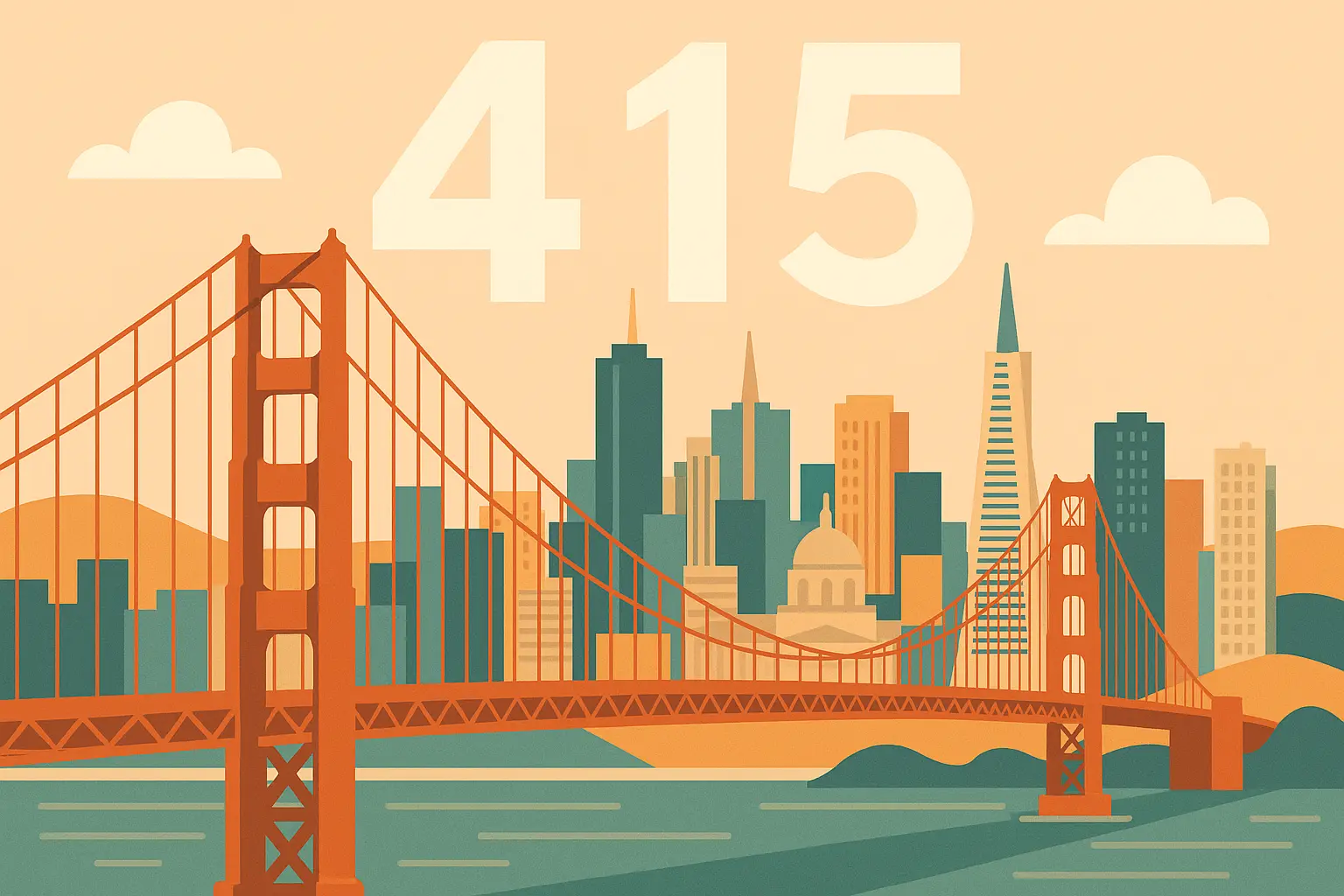 415 area code San Francisco overview