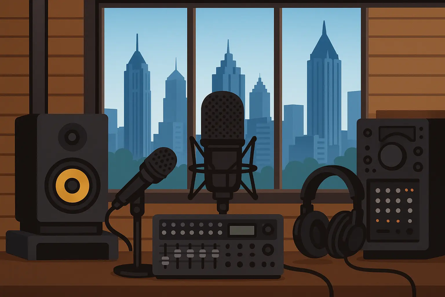 Atlanta hip-hop culture and 404 area code symbolism