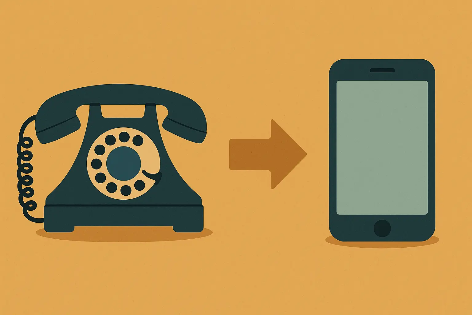 Houston telephone system evolution timeline