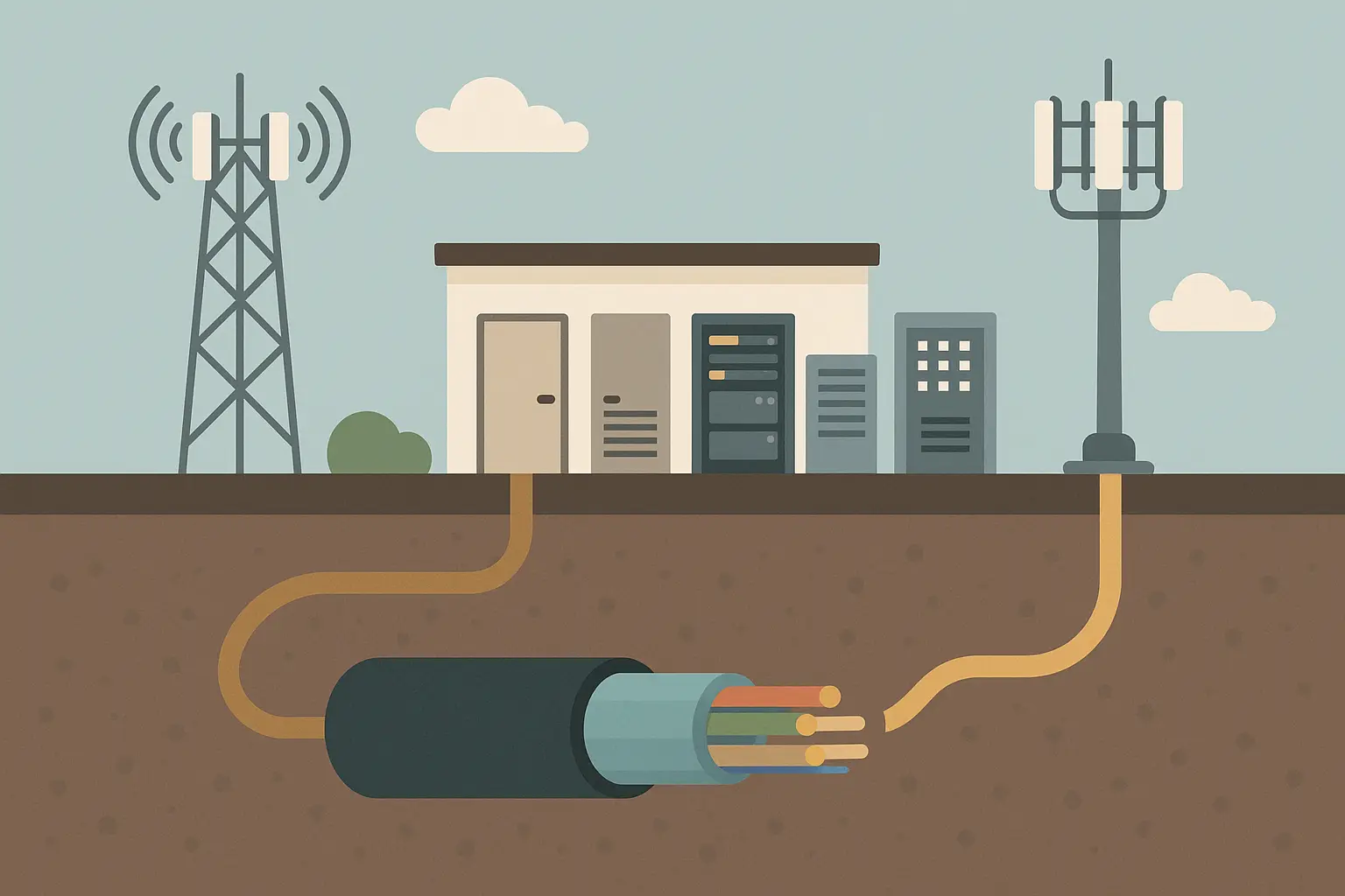 Delaware telecommunications infrastructure