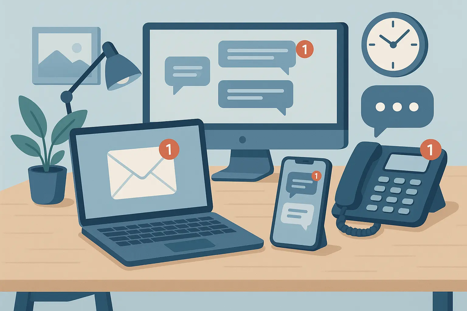 Digital Communication Management Dashboard