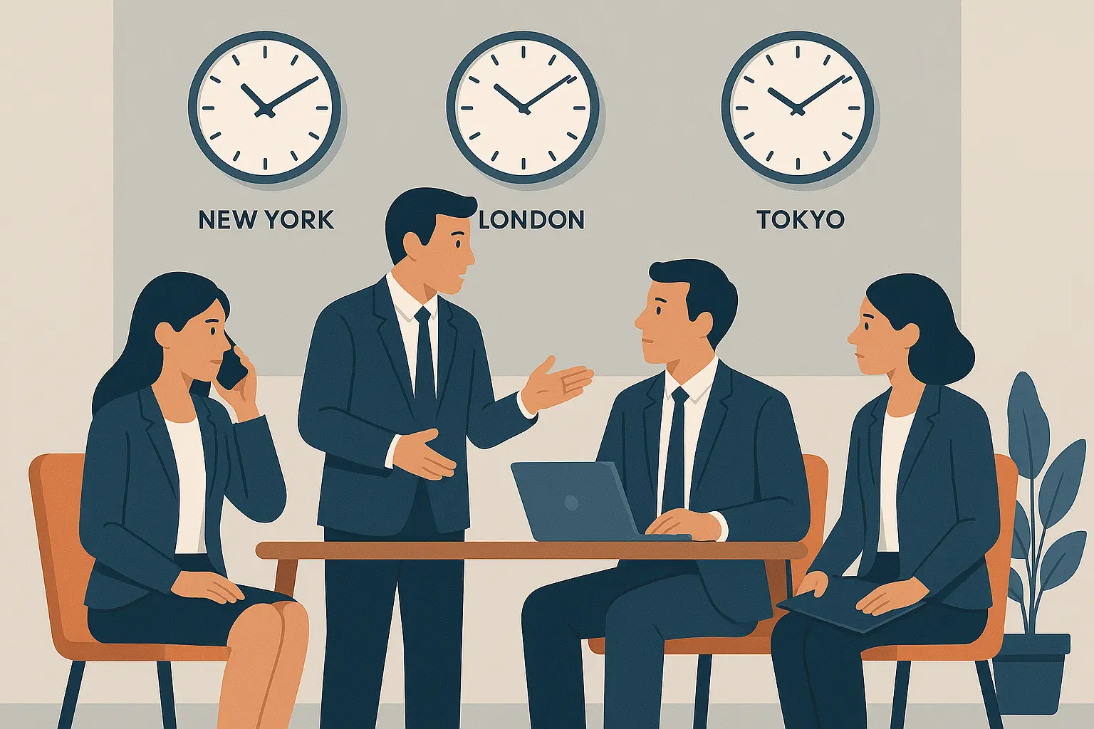 Pacific Time Zone business communication challenges