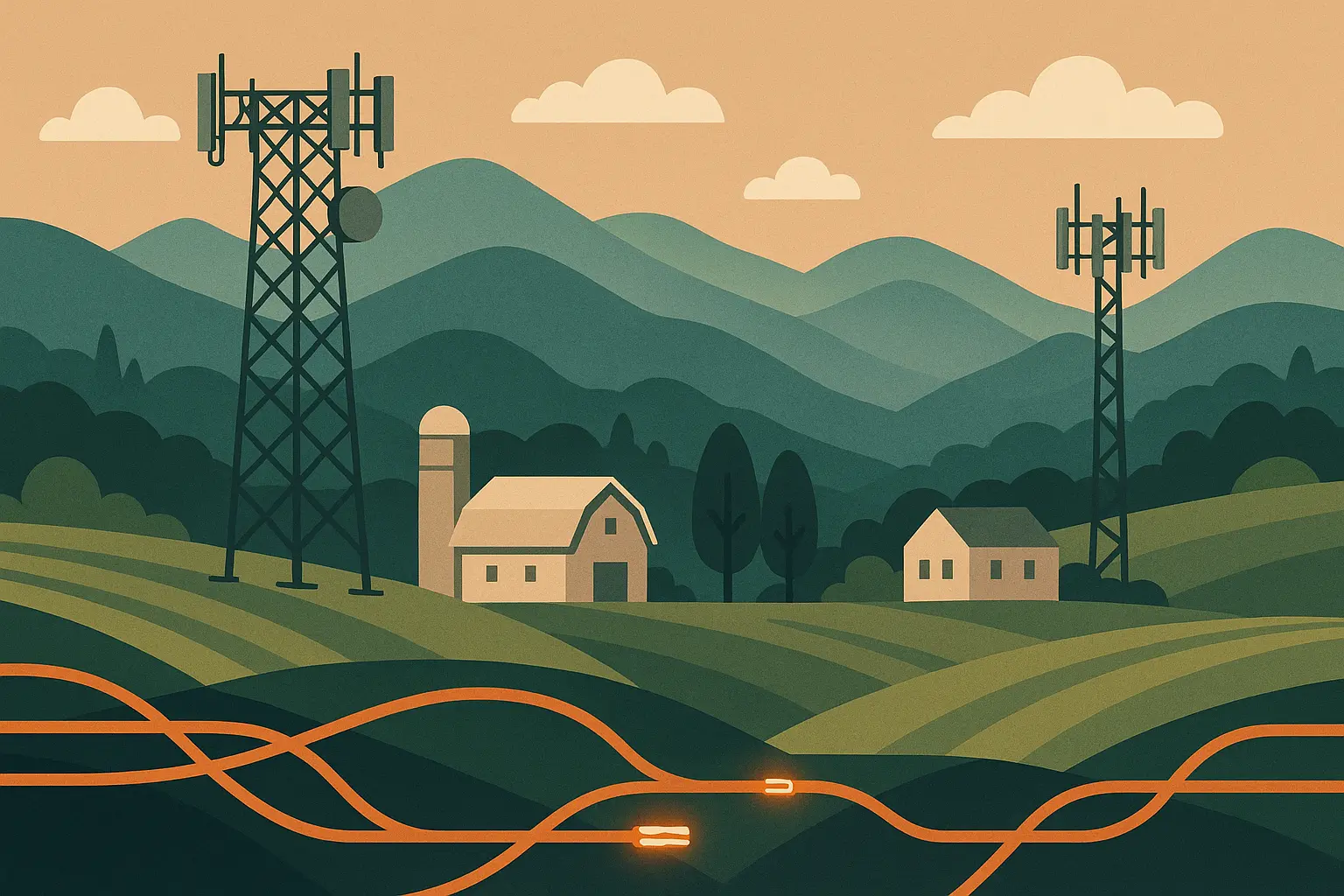 Rural telecommunications infrastructure challenges