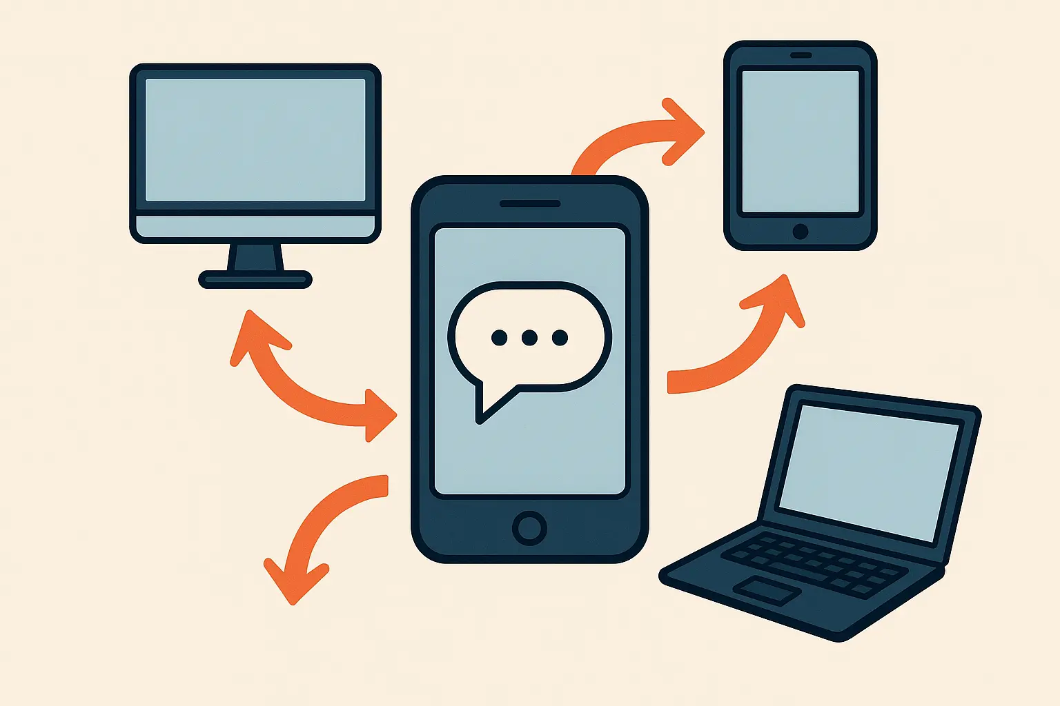 Auto Forward SMS dashboard showing message forwarding setup