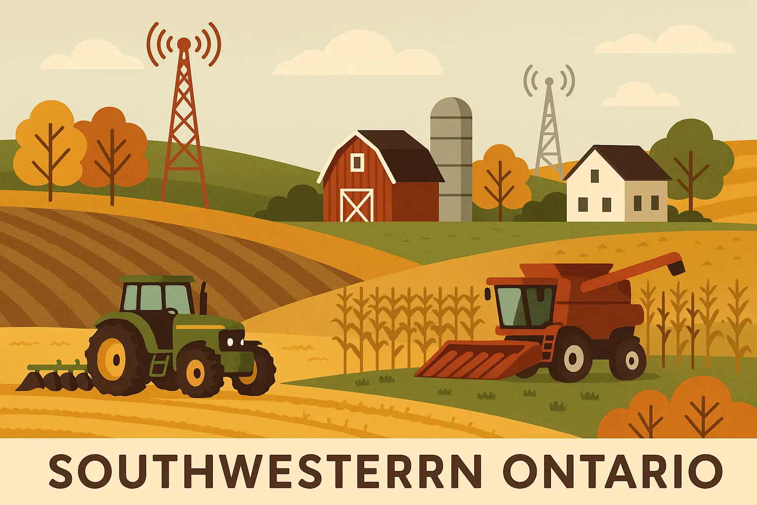 Agricultural communications in rural 226 area code region