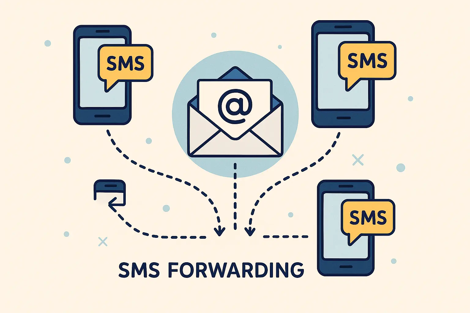 Auto Forward SMS managing multiple Denver area codes