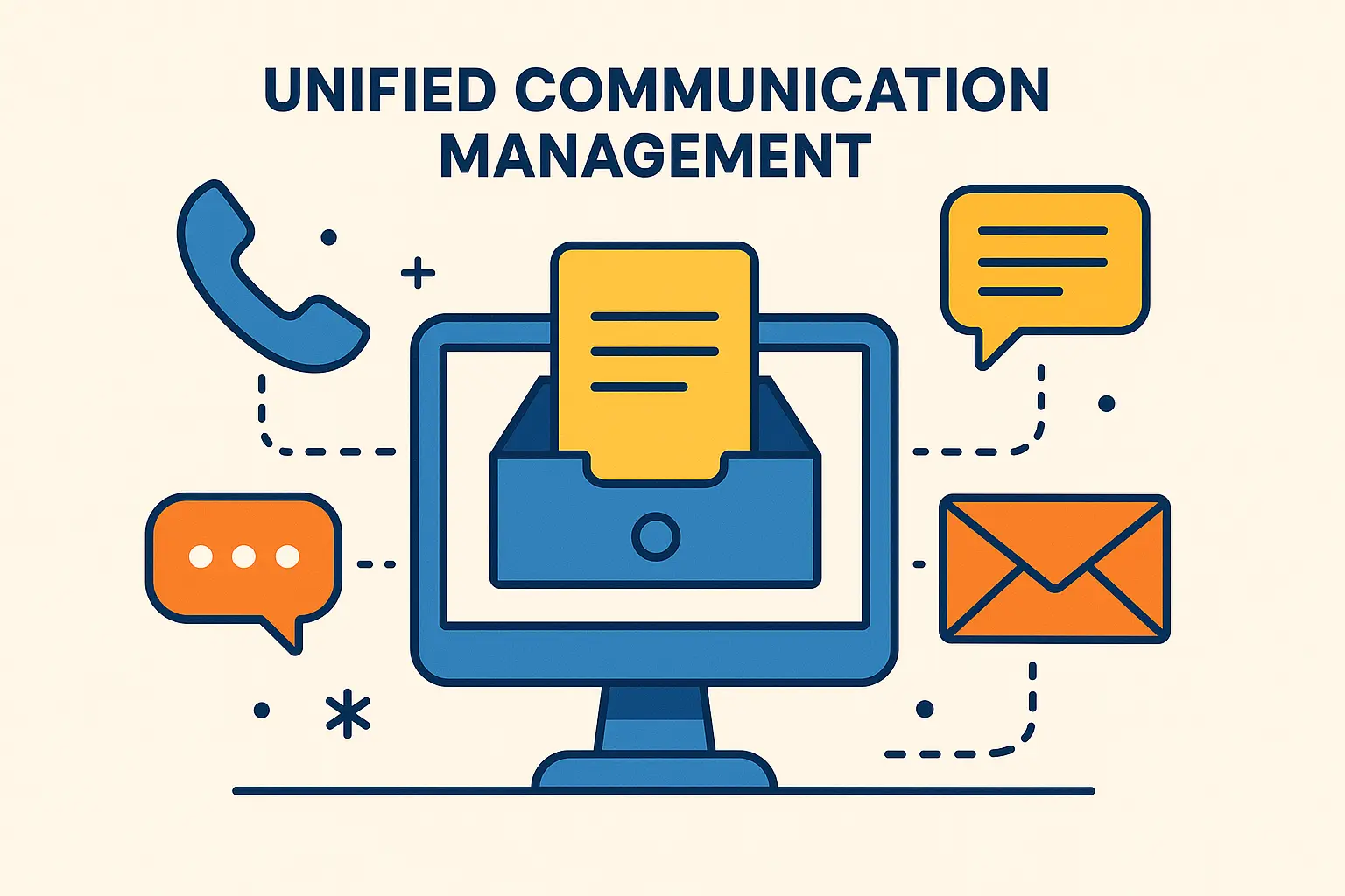 Unified communication management across platforms