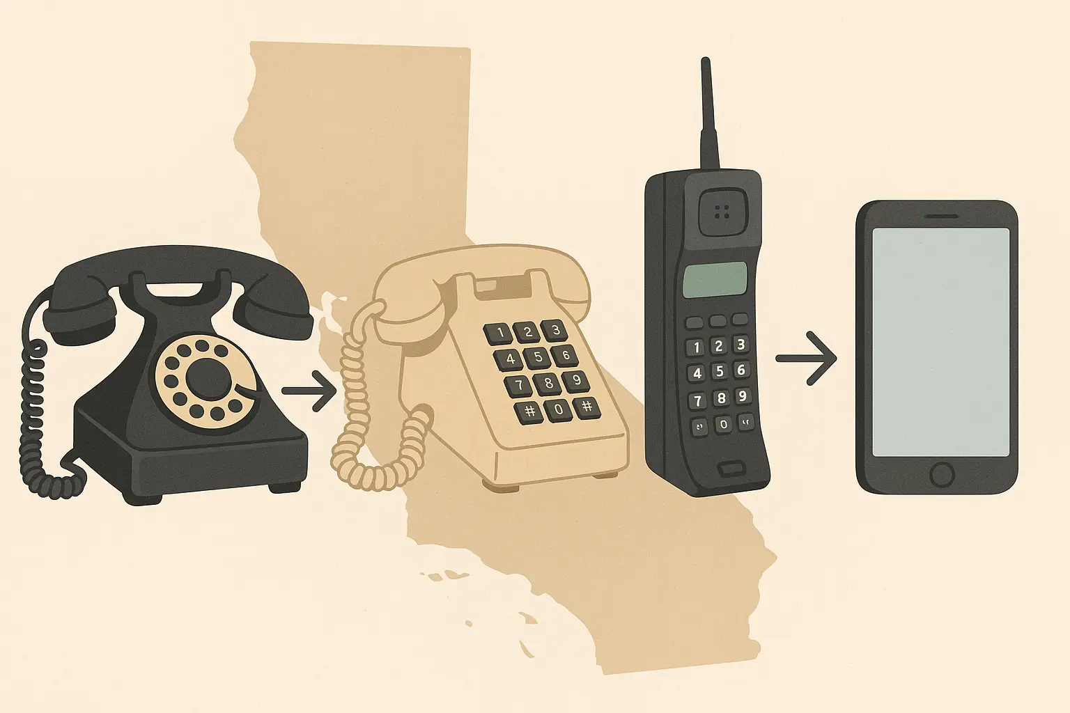 History of 909 area code creation