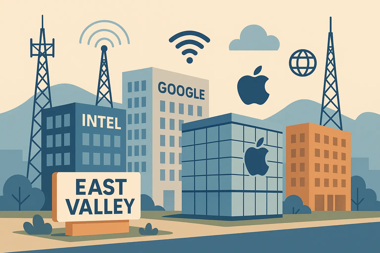 Tech companies 480 area code East Valley Phoenix
