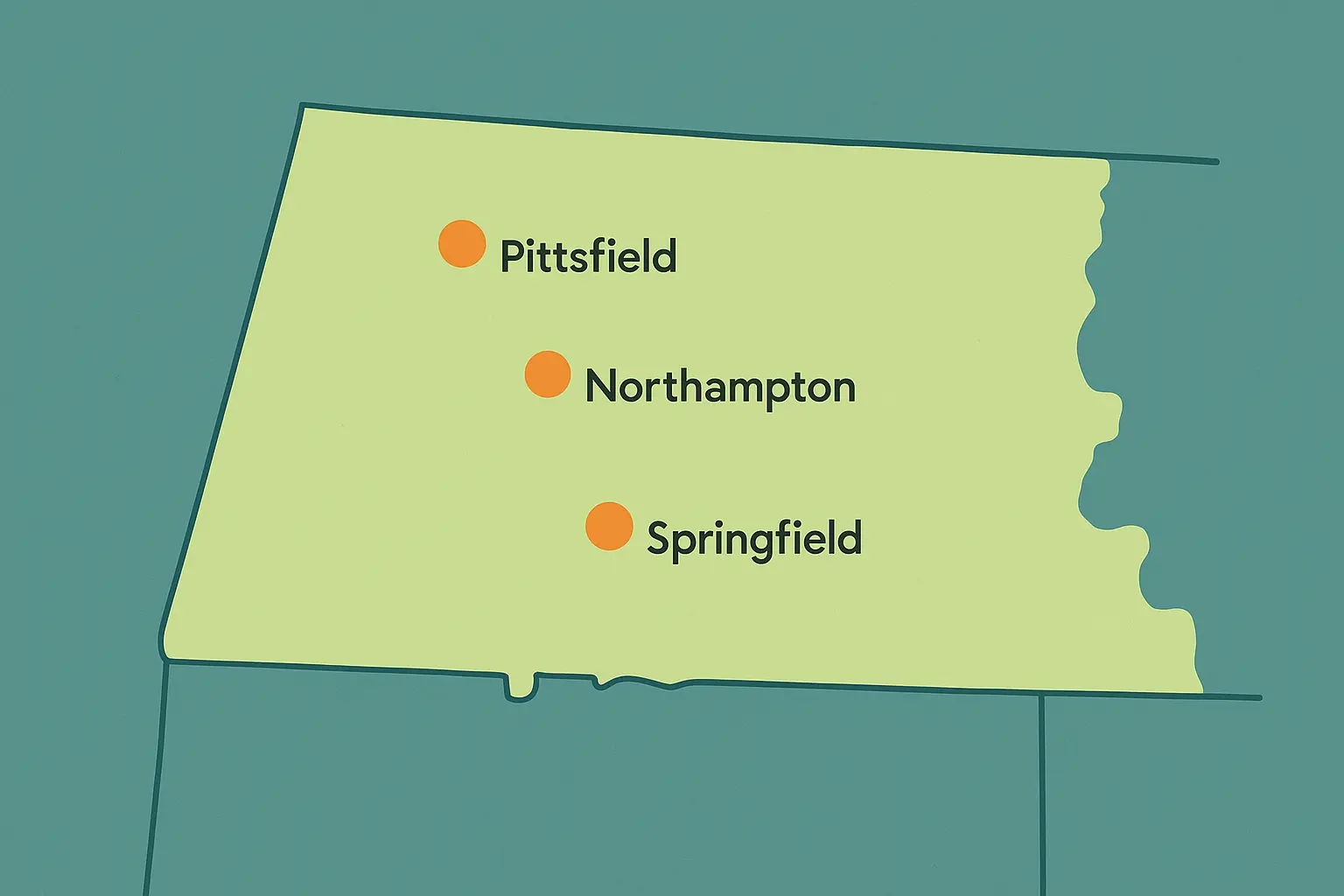 413 area code geographic coverage map