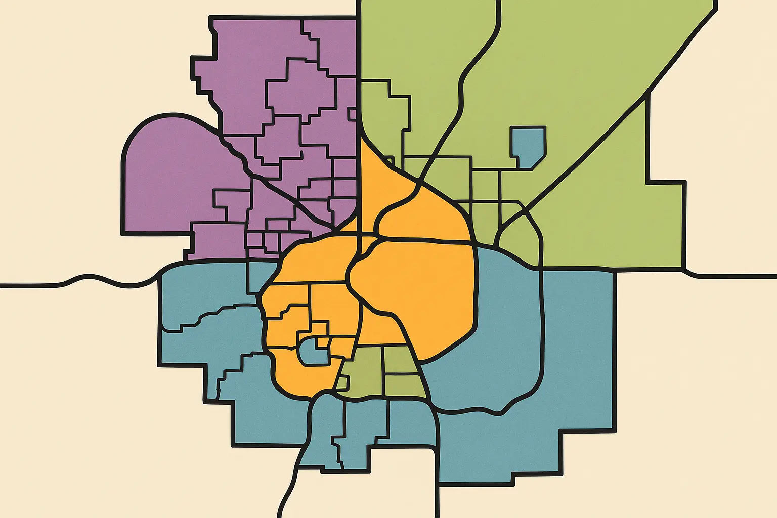 Denver Metro Area Coverage Map