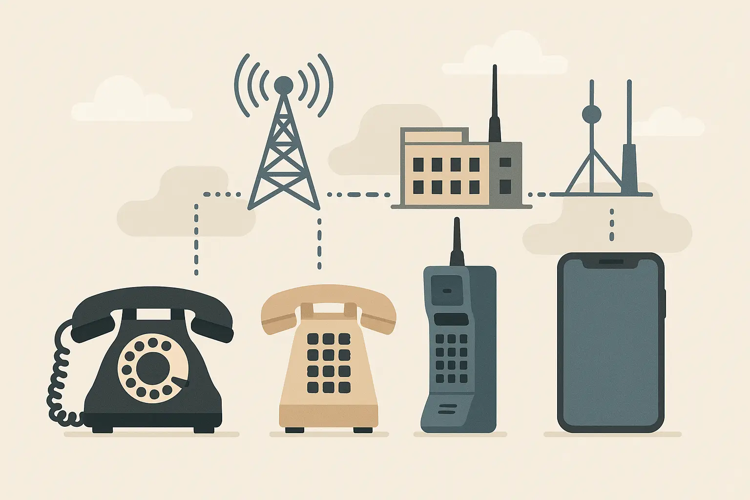 Louisville telecommunications technology evolution