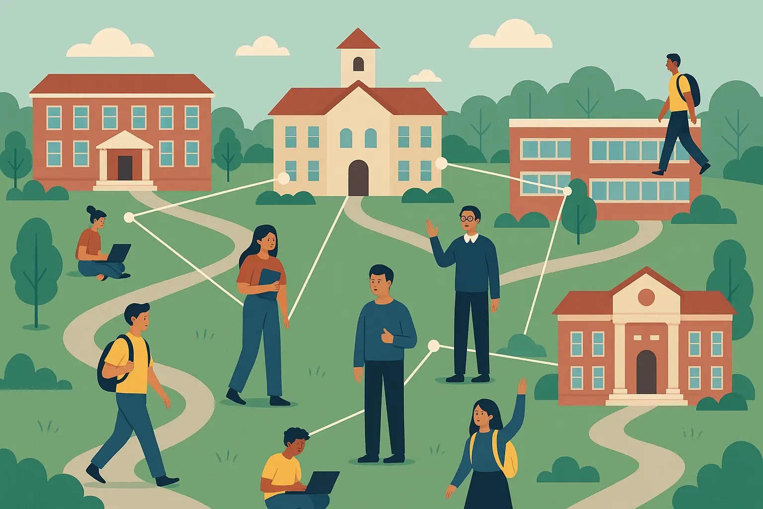 Educational institution communication systems in 413 area