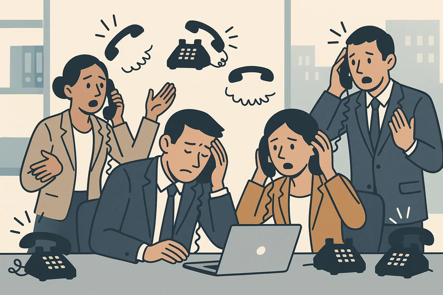 Houston business phone system challenges