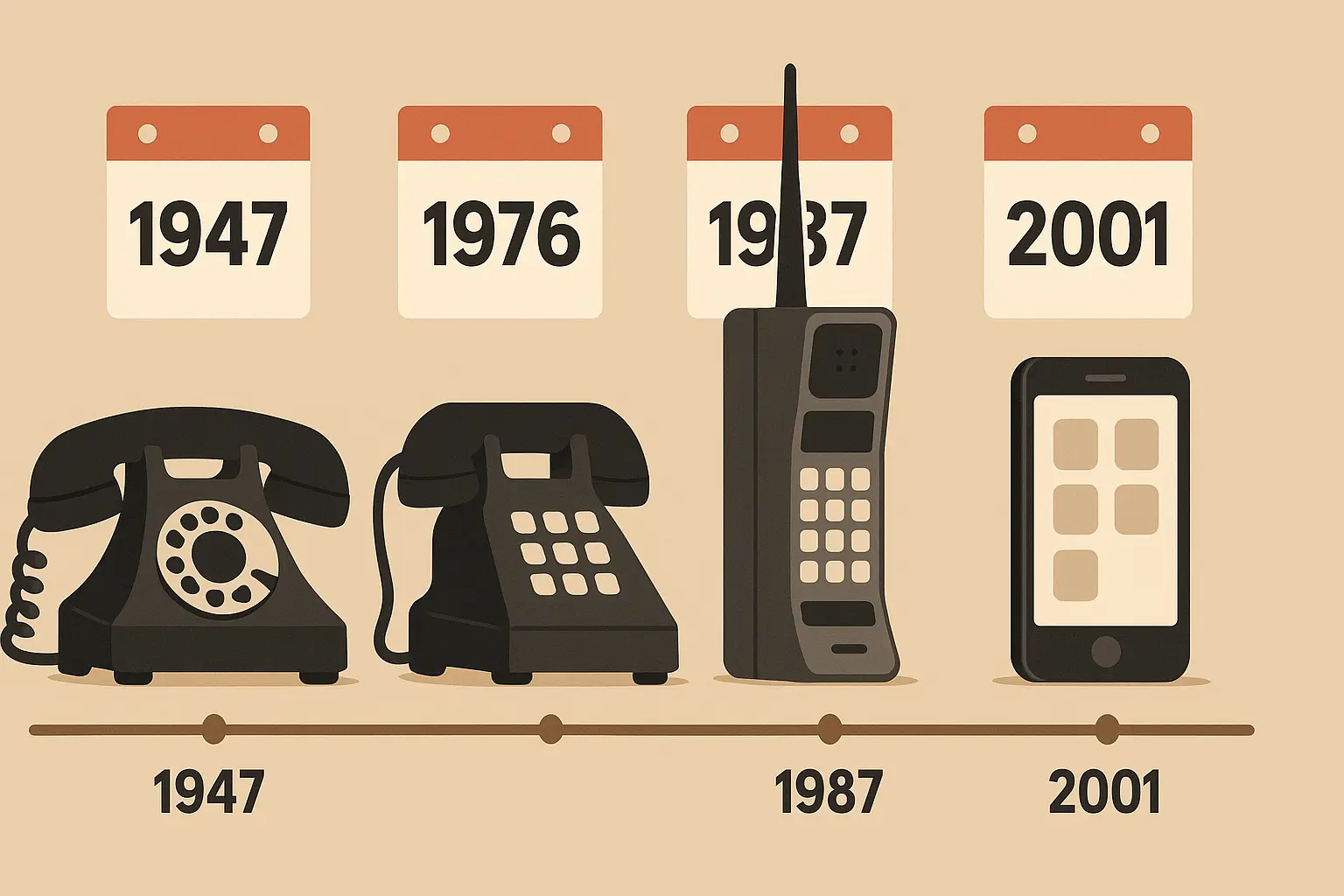 Timeline of New Jersey area code evolution