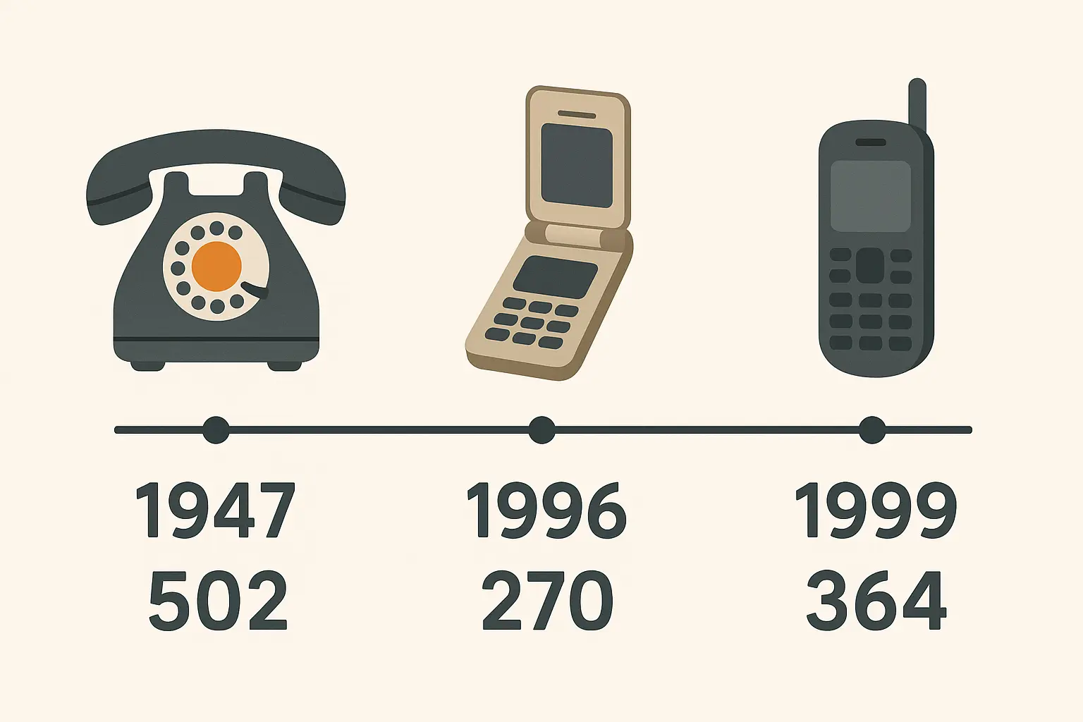 Timeline of Dallas area code implementation