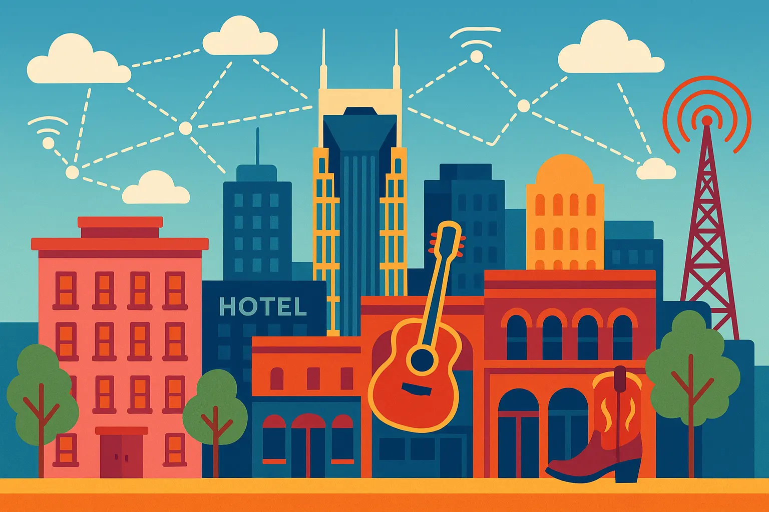 Nashville tourism and events communication management