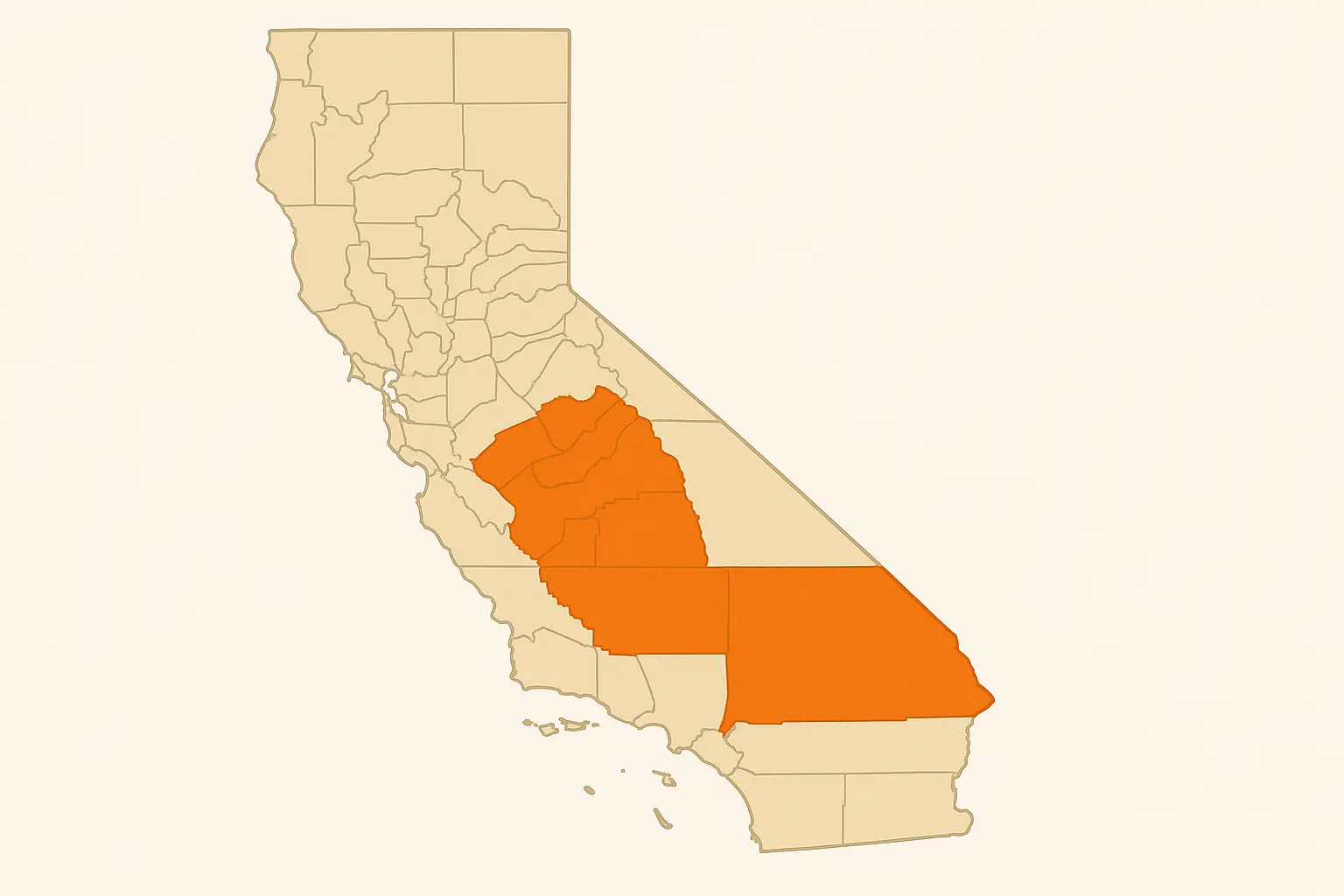 661 area code coverage map